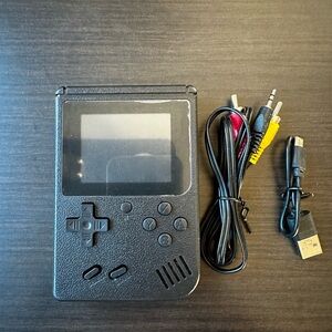 Retro Handheld Gaming Console | 400 games | Black